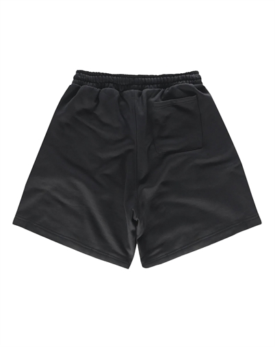 Bareen - Logo Sweat Shorts - Black